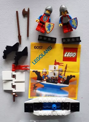 Buy Lego - Castle - Lion Knights - 6017 - King's Oarsmen - 1987 • 16£