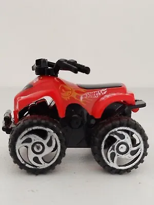 Buy HOT WHEELS  Gorgeous Red Quad By Mattel • 3£