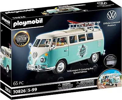 Buy Brand New Playmobil  Limited Edition Camper Van, • 50£