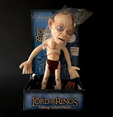 Buy Lord Of The Rings Gollum Plush-Toy 28cm Sound Neca • 49.69£