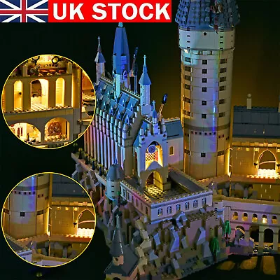 Buy UK LED Light Kit For LEGO 71043 Harry Potter Hogwarts Castle Lighting HP Bricks • 18.66£