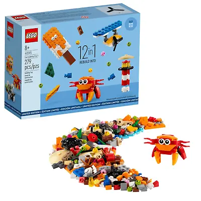 Buy LEGO Fun Creativity 12-in-1 40593 Gift With Purchase July 2023 279 Pcs Age 8+ • 12.99£