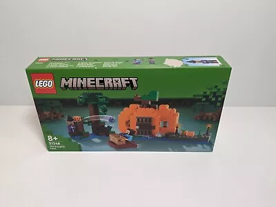 Buy LEGO Minecraft: The Pumpkin Farm (21248) - Brand New In Box • 24.99£