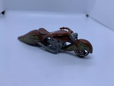 Buy Hot Wheels - W-Oozie Motorcycle Bike Red - Diecast Collectible - 1:64 - USED • 2.50£