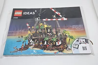 Buy Lego Pirates Barracuda Bay 21322 Instructions Only New (e11,s2) • 12.99£