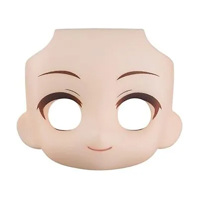 Buy Nendoroid Doll Customizable Face Plate 02 (Cream) Painted Doll Parts 7CBCF03 FS • 22.32£