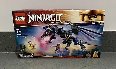 Buy LEGO 71742 Ninjago Legacy. Overlord Dragon. NISB New Sealed Retired. Free P&P✅ • 38.99£