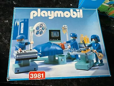 Buy Playmobil 3981 - Complete Hospital Operating Room Scene • 16£