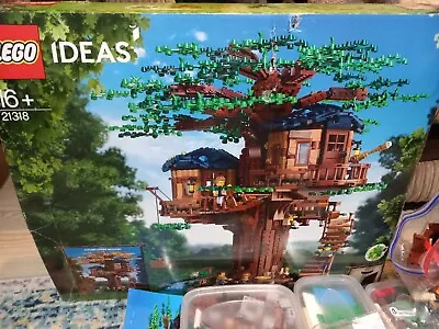 Buy Lego Ideas Tree House 21318 • 135£