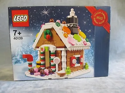 Buy LEGO 40139 Gingerbread House, Christmas Theme, Retired,NEW & SEALED • 25£