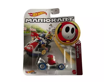 Buy Hot Wheels Mario Kart Shy Guy B-Dasher GJH61 • 6.49£