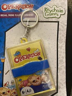 Buy Operation MINI GAME Travel Pack BOX Game KEYRING Best Gift • 9.50£