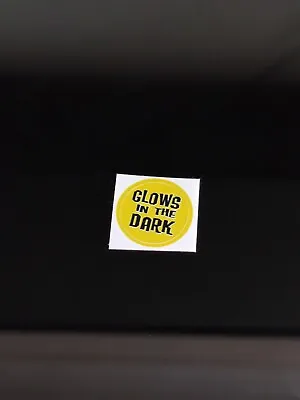 Buy Funko Pop Glows In The Dark Limited Edition Replacement Sticker / Stickers • 3.30£
