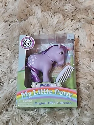 Buy My Little Pony 35th Anniversary Blossom, Original 1983 Collection, BNIB • 12.99£