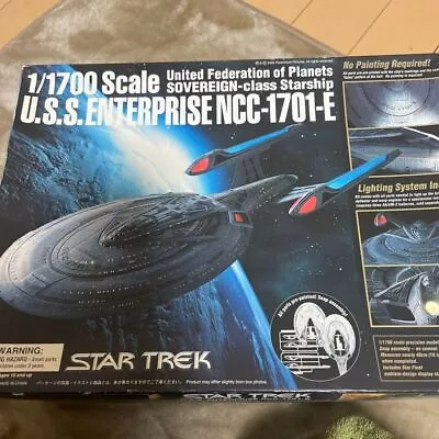 Buy BANDAI U.S.S. Enterprise NCC-1701-E Star Trek 1/1700 Plastic Model Kit • 202.97£