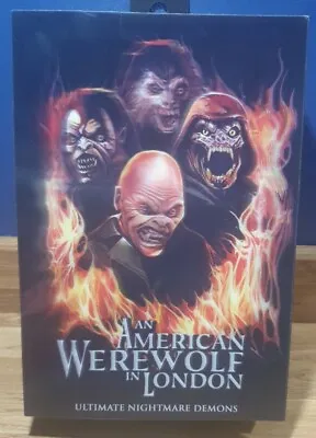 Buy Neca An American Werewolf In London Ultimate Nightmare Demon 7  Figure In Stock • 43.50£