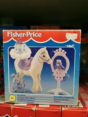 Buy Fisher Price Grat Adventures Little Royal Pets Princess Knights Castle Figure • 12.87£