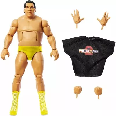 Buy WWE Legends Elite André The Giant Action Figure US Imports BOXED & NEW • 29.99£