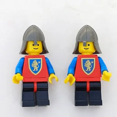 Buy LEGO Vintage Castle/Knights X2 Lion Knights Crusaders Cas112 From 6081 [a] • 8.95£