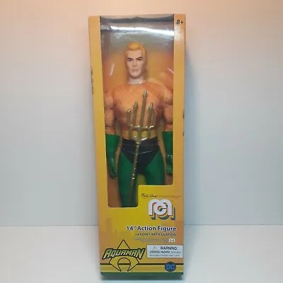 Buy Aquaman 14 Inch Mego 14 Point Articulated Figure New And Sealed • 17.95£