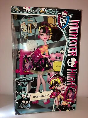 Buy Mattel® Dressing Doll Monster High Draculaura Fashion Doll, Accessories, New, Original Packaging • 133.75£