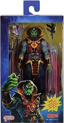 Buy Defenders Of The Earth Ming The Merciless Flash Gordon 7  18cm Action Figure NECA • 34.90£
