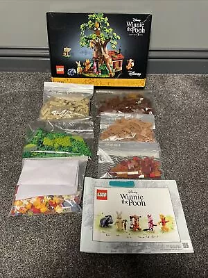 Buy LEGO Ideas DISNEY Winnie The Pooh (21326) - 100% Complete ✅ • 97.50£
