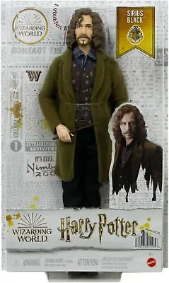 Buy Harry Potter Sirius Black Doll - Posable Figure With Signature Outfit & Wand • 14.99£