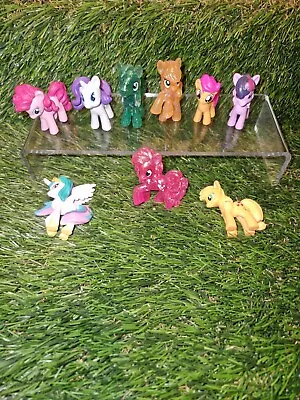 Buy My Little Pony Mini Figures Toys Piece Bundle Set • 10£