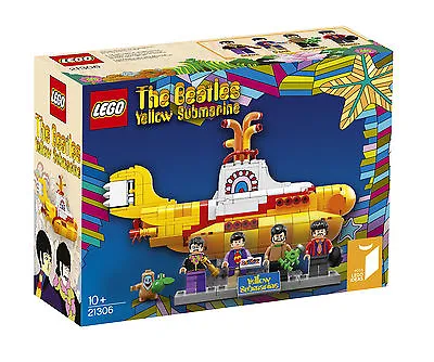Buy *RARE* LEGO 21306 The Beatles Yellow Submarine *Collectors Item*  • 199.95£