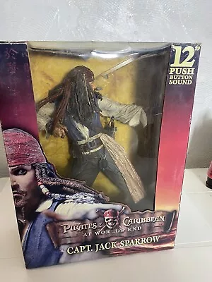 Buy Pirates Of The Caribbean Captain Jack Sparrow 1/4 Scale Figure Neca Untested • 44.99£