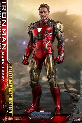 Buy Hot Toys MMS543D33 Avengers Endgame Iron Man Mark 85 Battle Damaged Special Ver • 427.20£