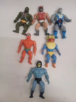 Buy Collection Of 6 He Man And Thundercats Figurines All Different   • 49.99£