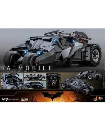 Buy New Hot Toys 1/6 Mms596 Batmobile Tumbler The Dark Knight No Sideshow Blitzway • 685.17£