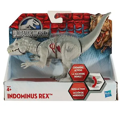 Buy Mattel - Jurassic Park / World - Indominus Rex Bashers And Biters - New • 113.04£