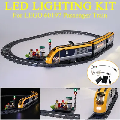 Buy LED Light Kit For City Passenger Train LEGO 60197 With Instruction • 20.35£