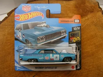 Buy Hot Wheels:  '64 Chevy Chevelle SS  (2020)         • 3.95£