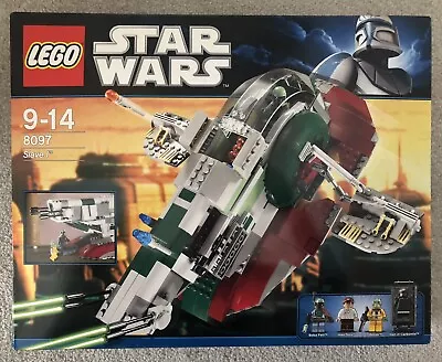 Buy Lego Star Wars - Slave 1 - 8097 - New & Factory Sealed • 210£