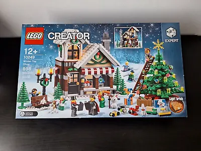 Buy Lego 10249 Creator Christmas Winter Village Toy Shop Brand New Sealed Retired  • 169.95£