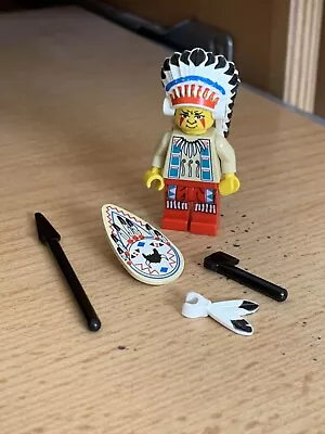 Buy Lego Western: Indians: Figure WW017 Indian Chief 1 (6766 6763 6746 6709) • 11.99£