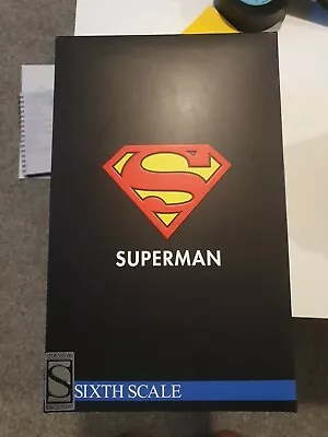 Buy Sideshow Collectibles 1/6 Scale Superman Box Only • 10£