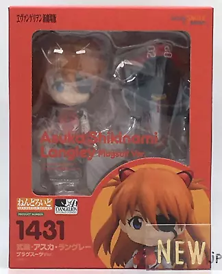 Buy Asuka Shikinami Langley Nendoroid 1431 Evangelion Action Figure Good Smile 2021 • 145.08£