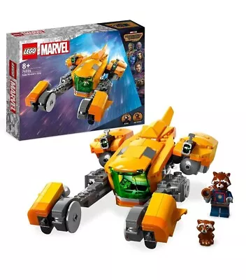 Buy Lego Marvel 76254 Baby Rocket's Ship L Brand New & Sealed ✅ • 19.49£