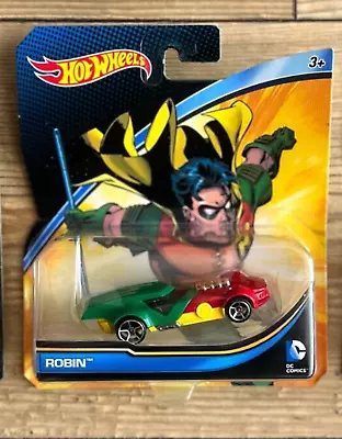 Buy HOT WHEELS - DC COMICS - Robin Car • 11.99£