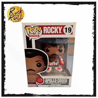 Buy Rocky - Apollo Creed Funko Pop! Vinyl #19 • 234.99£