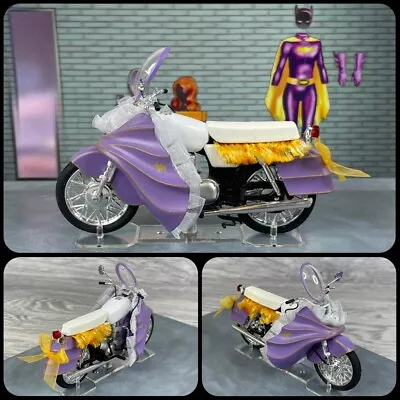 Buy Batman Die Cast 1966 Classic TV Series Batgirl Bike, Eaglemoss  1:43 Scale • 14.99£
