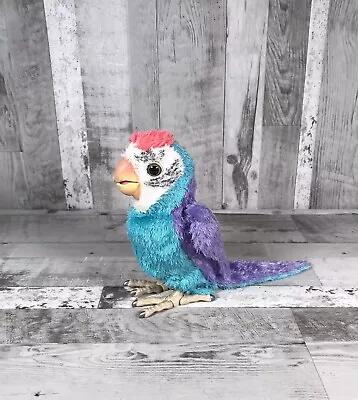 Buy Furreal Friends Newborn Baby Bird Macaw Parrot 2007 Hasbro Fully Working • 34.95£
