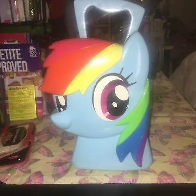 Buy My Little Pony Case Toys Movie MLP Licensed Rainbow Dash Ultra Rare Check Photos • 49.95£