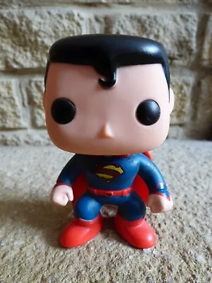 Buy Funko Pop! Superman, DC Universe 07. Opened, No Box. Start Price Only 99p!! • 0.99£