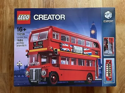 Buy LEGO CREATOR EXPERT 10258 - LONDON BUS New Sealed Misb 10/10 • 137.04£